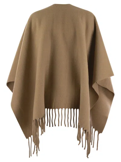 Fabiana Filippi Wool Jacket For Cozy Warmth