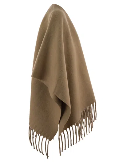 Fabiana Filippi Wool Jacket For Cozy Warmth