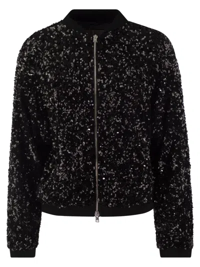 Herno Woman Jacket Black Size 8 Polyester