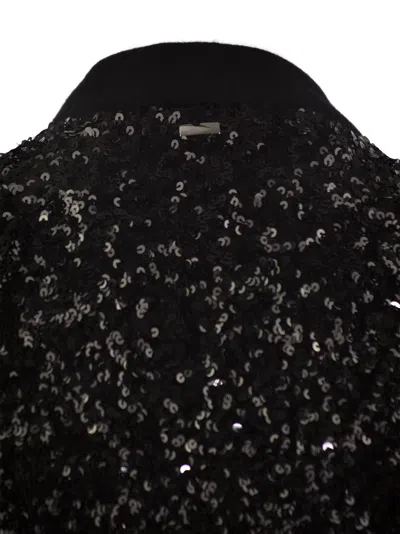 Herno Woman Jacket Black Size 8 Polyester