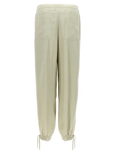 Jil Sander Lightweight Relaxed Fit Joggers With Elastic Details