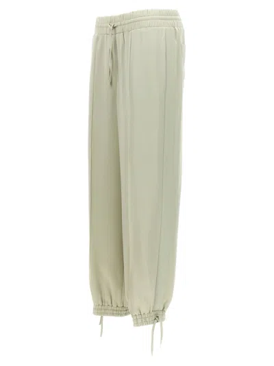 Jil Sander Lightweight Relaxed Fit Joggers With Elastic Details
