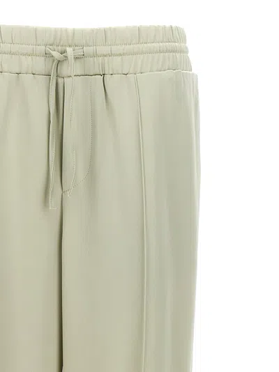 Jil Sander Lightweight Relaxed Fit Joggers With Elastic Details