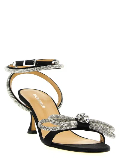 Shop Mach & Mach 'double Bow' Sandals