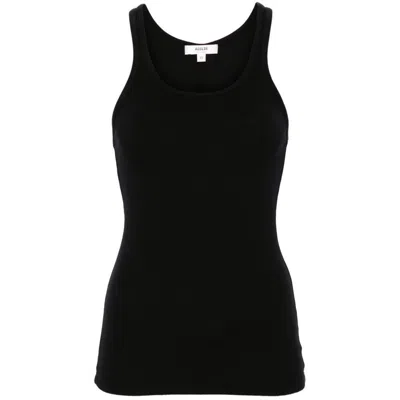 Shop Agolde Tops In Black