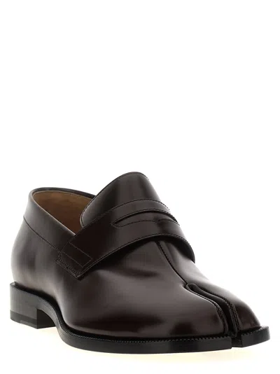 Shop Maison Margiela 'tabi' Loafers