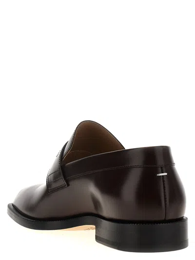 Shop Maison Margiela 'tabi' Loafers