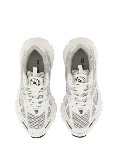 Shop Axel Arigato "marathon" Runner Sneaker In White