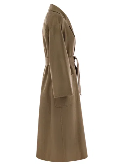 Shop Max Mara Ludmilla Cashmere Long Coat