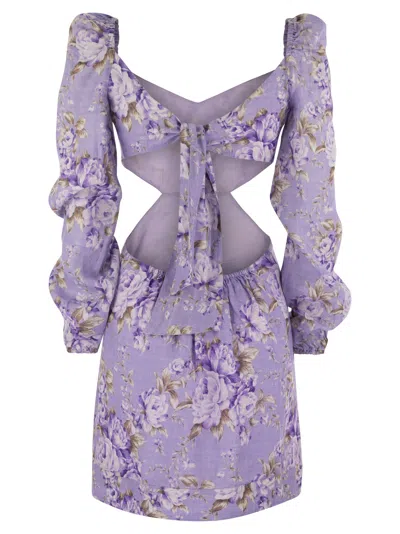 Mc2 Saint Barth Women's Jara - Mini Dress With Flowers