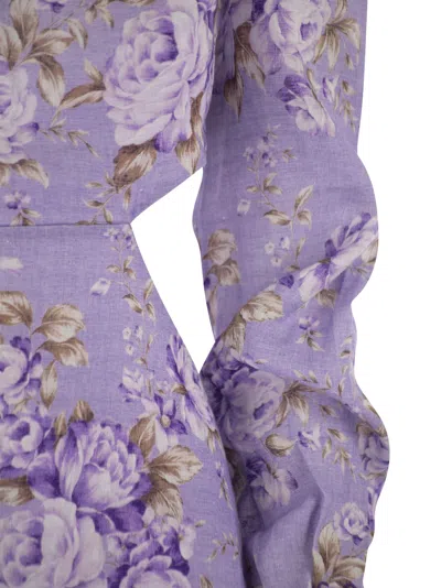 Mc2 Saint Barth Women's Jara - Mini Dress With Flowers