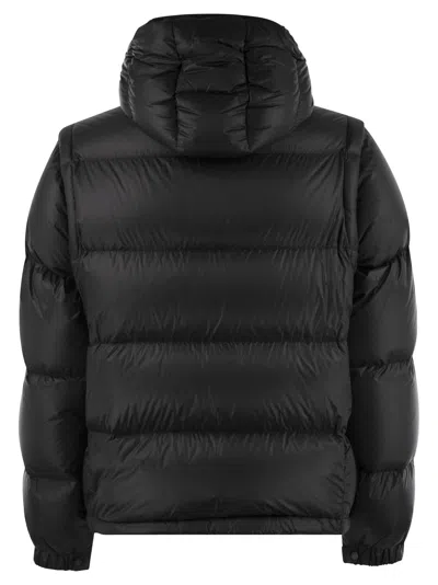 Moncler Cyclone 2-in-1 Short Down Jacket Blue In In1 Down Jacket