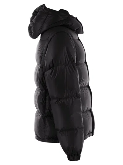 Moncler Cyclone 2-in-1 Short Down Jacket Blue In In1 Down Jacket