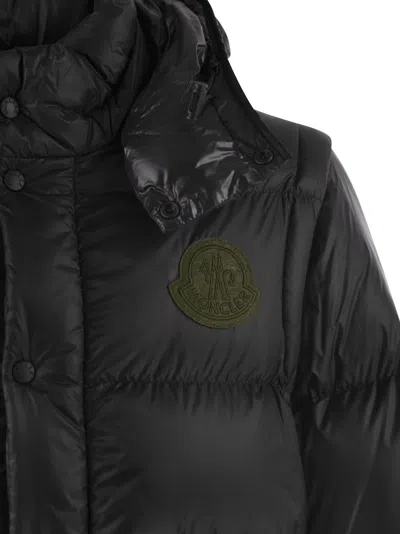 Moncler Cyclone 2-in-1 Short Down Jacket Blue In In1 Down Jacket