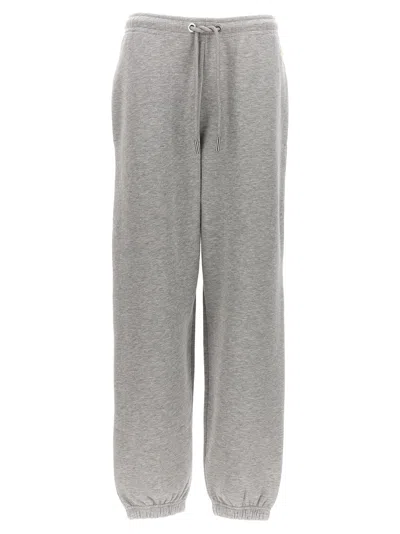Moncler Grey Cotton Blend Joggers