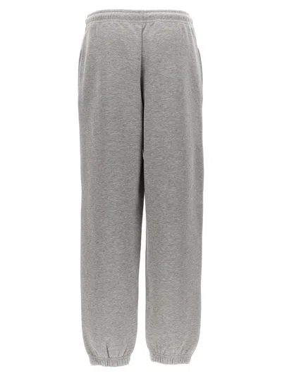 Moncler Grey Cotton Blend Joggers