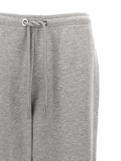 Moncler Grey Cotton Blend Joggers