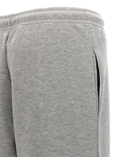 Moncler Grey Cotton Blend Joggers