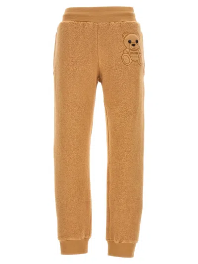 Moschino Teddy-bear Detail Cropped Trousers
