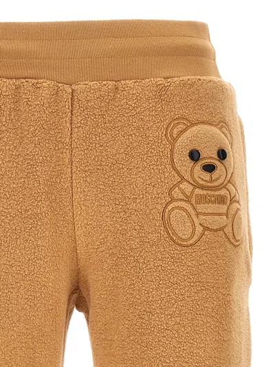 Moschino Teddy-bear Detail Cropped Trousers
