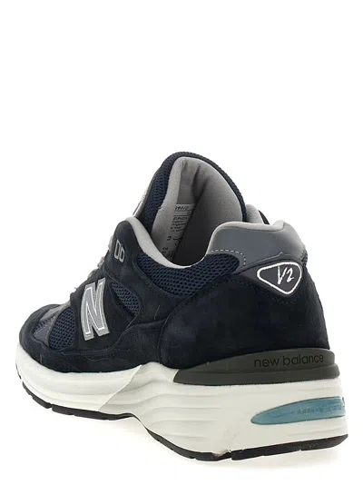 New Balance Made In Uk 991v2 Panelled Sneakers