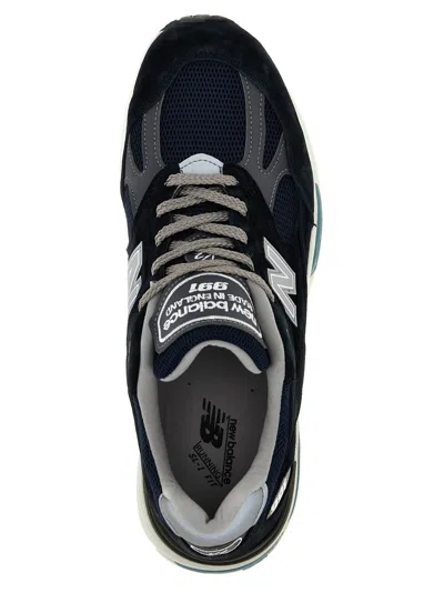 New Balance Made In Uk 991v2 Panelled Sneakers