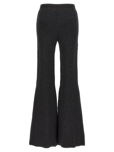 Palm Angels Classic Logo Flared Pants
