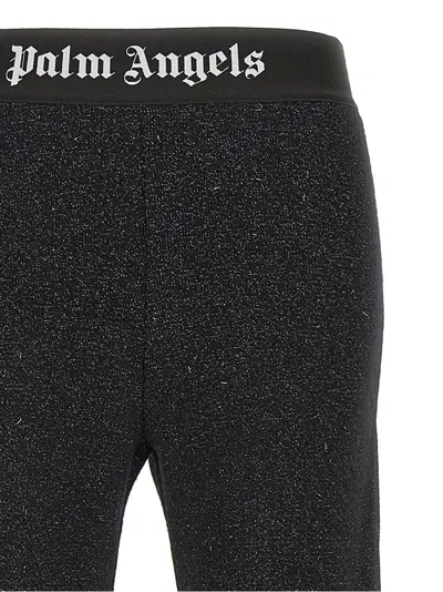 Palm Angels Classic Logo Flared Pants