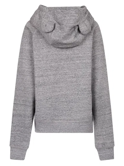 Shop Dsquared2 Sweatshirts In Grey