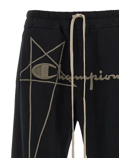 Shop Rick Owens X Champion Joggers