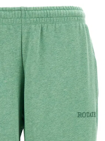 Rotate Birger Christensen Joggers With Elastic Cuffs And Waistband