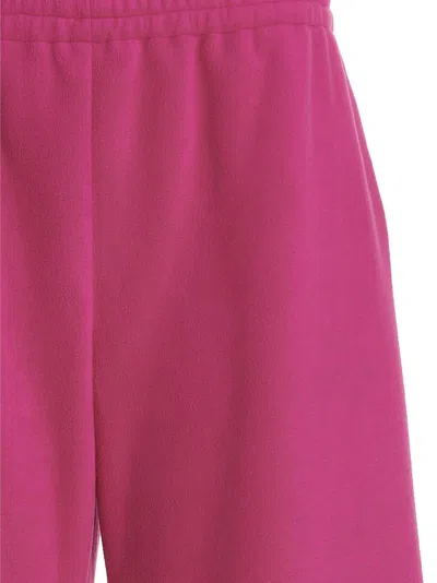 Rotate Birger Christensen Fuchsia Holiday Joggers
