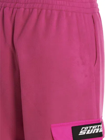 Rotate Birger Christensen Fuchsia Holiday Joggers