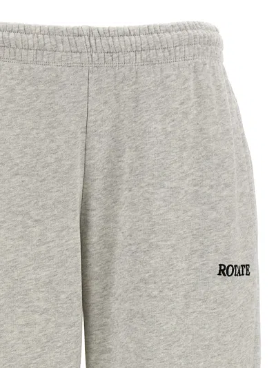 Shop Rotate Birger Christensen Logo Joggers