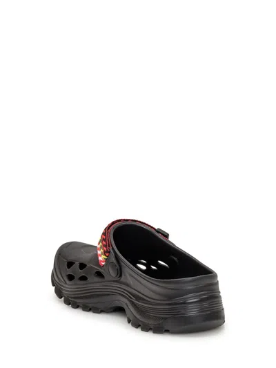 Shop Lanvin Slippers In Black