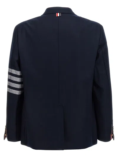 Shop Thom Browne '4 Bar' Blazer