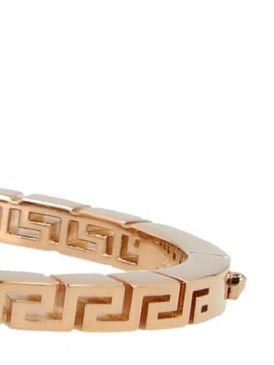 Versace Greca Brass Bangle Bracelet