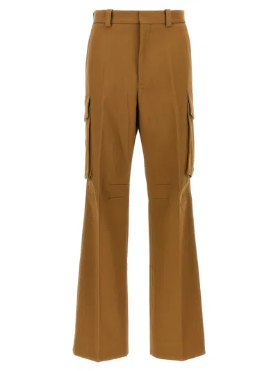 Victoria Beckham Cotton Wide-leg Cargo Pants