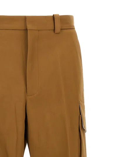 Victoria Beckham Cotton Wide-leg Cargo Pants