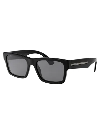 Prada 0pr 25zs Sunglasses Sunglasses In 1ab08g Black