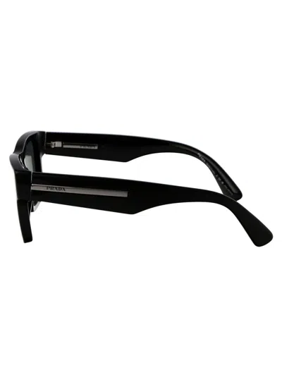 Prada 0pr 25zs Sunglasses Sunglasses In 1ab08g Black