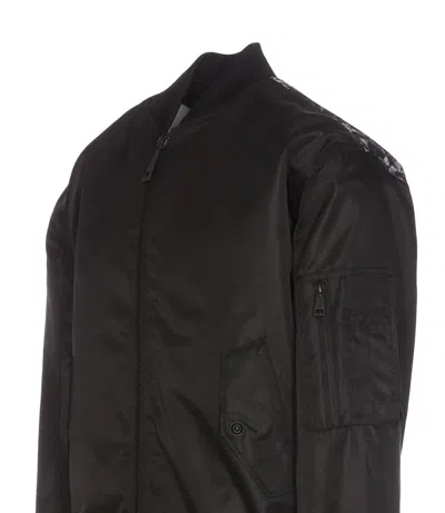 Shop Versace Jeans Couture Jackets In Black