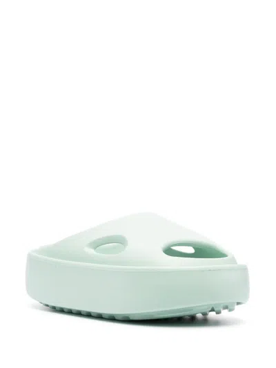 Axel Arigato Magma Platform Sandals In Green