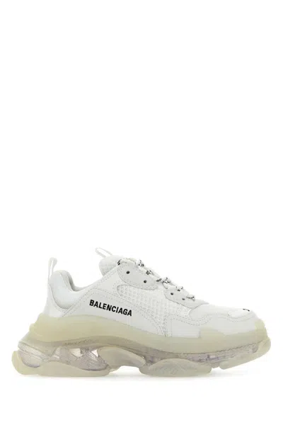 Shop Balenciaga Sneakers In White