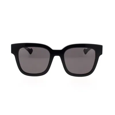 Gucci Generation 52mm Square Sunglasses In Black