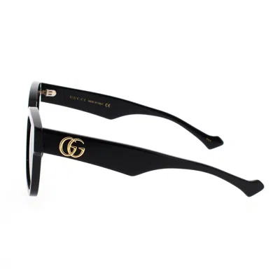 Gucci Generation 52mm Square Sunglasses In Black