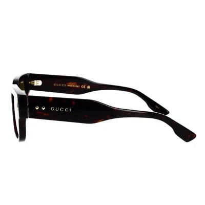 Gucci Eyewear Sunglasses In Havana