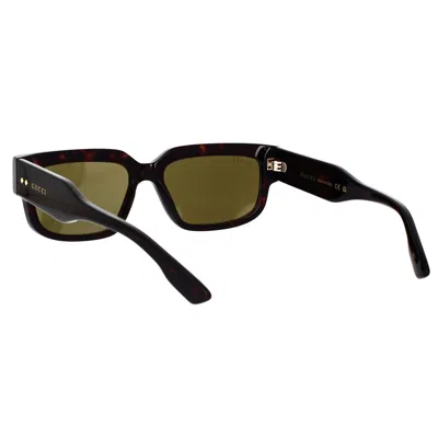 Gucci Eyewear Sunglasses In Havana