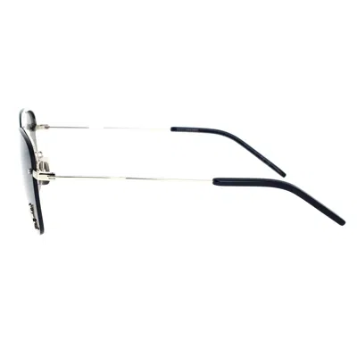 Saint Laurent Eyewear Sunglasses In Silver