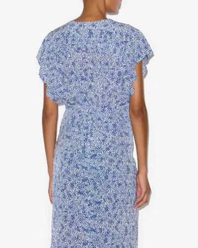 Isabel Marant Étoile Delocia Oberteil In Blue